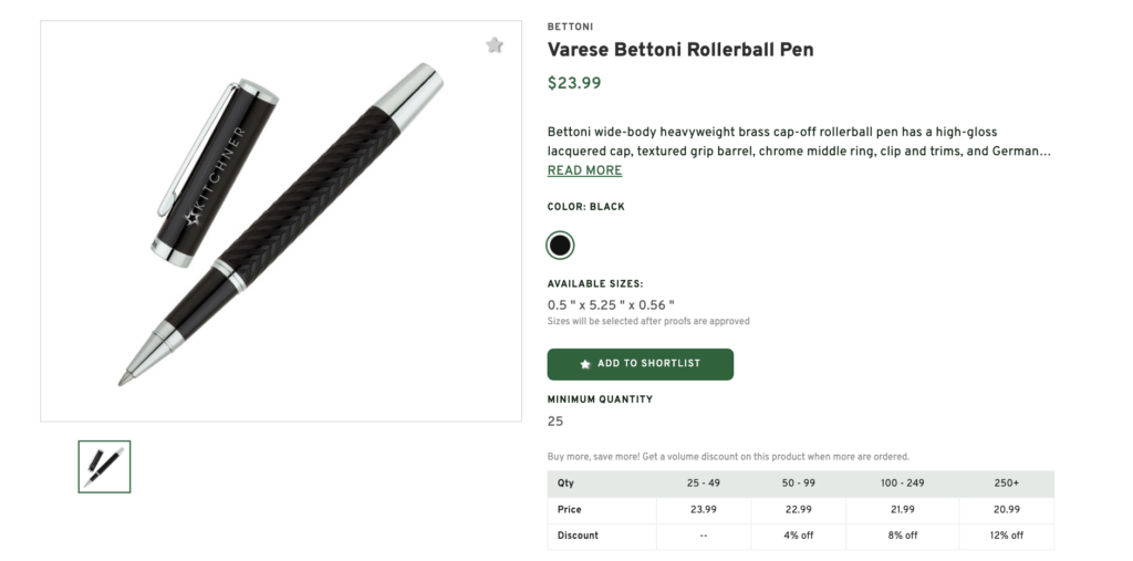 Logo Pens and Highlighters