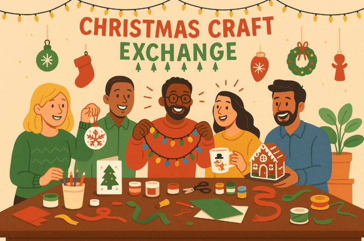 Christmas Craft Exchange
