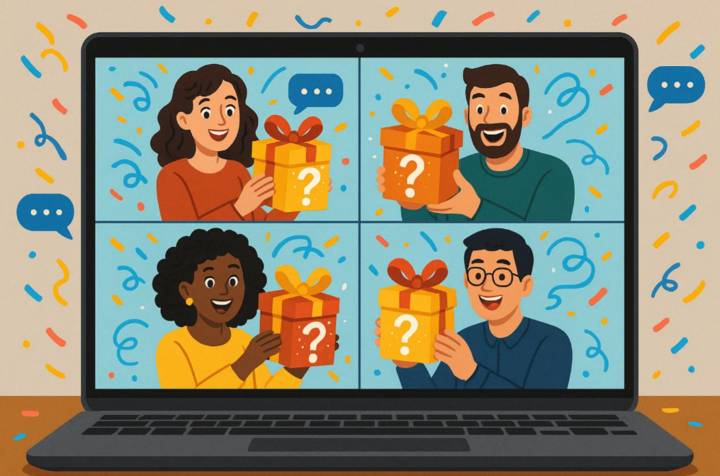 Virtual Mystery Gift Exchange