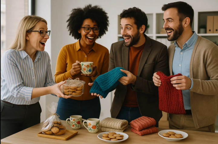 Home-made Gift Exchange