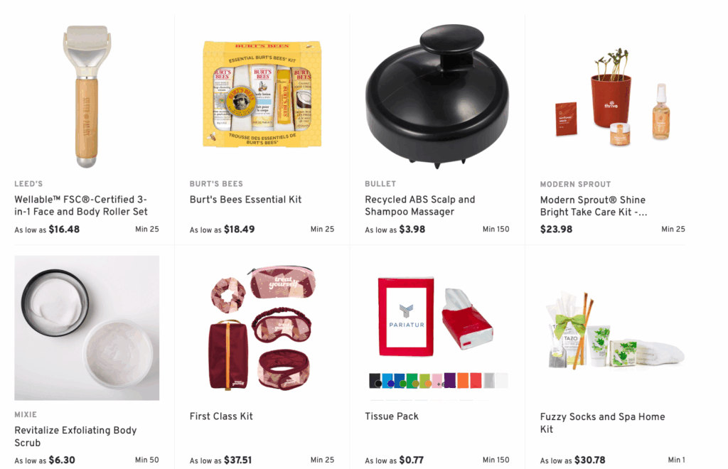 Self-Care Package Exchange