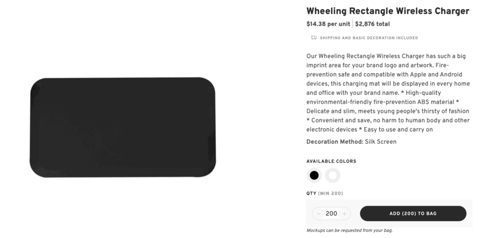 Portable Wireless Charger