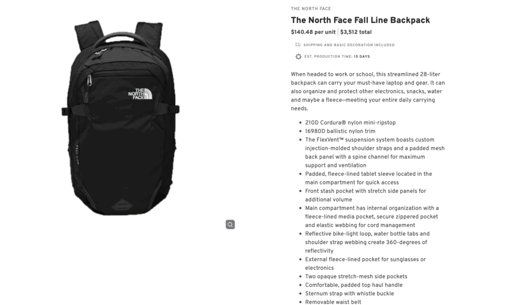 High-Quality Backpack