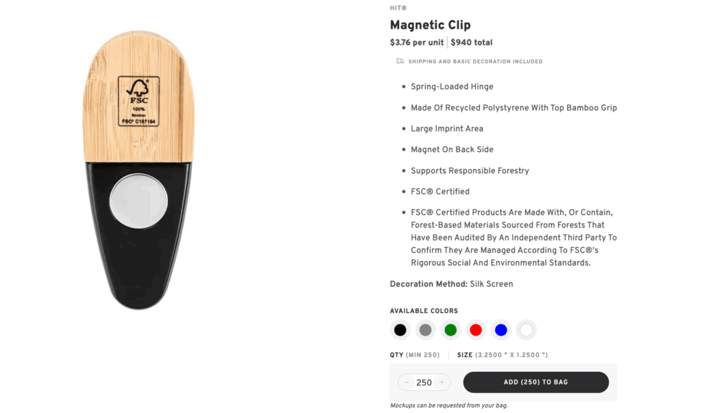 Personalized Designer Money Clip