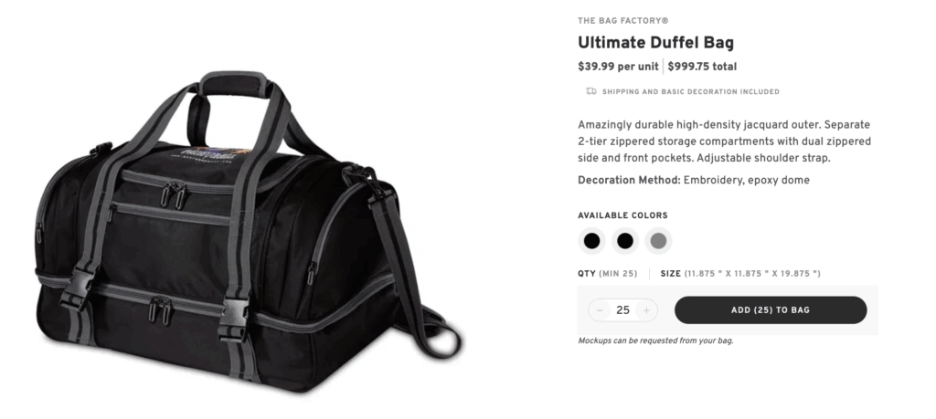 Duffel Bag