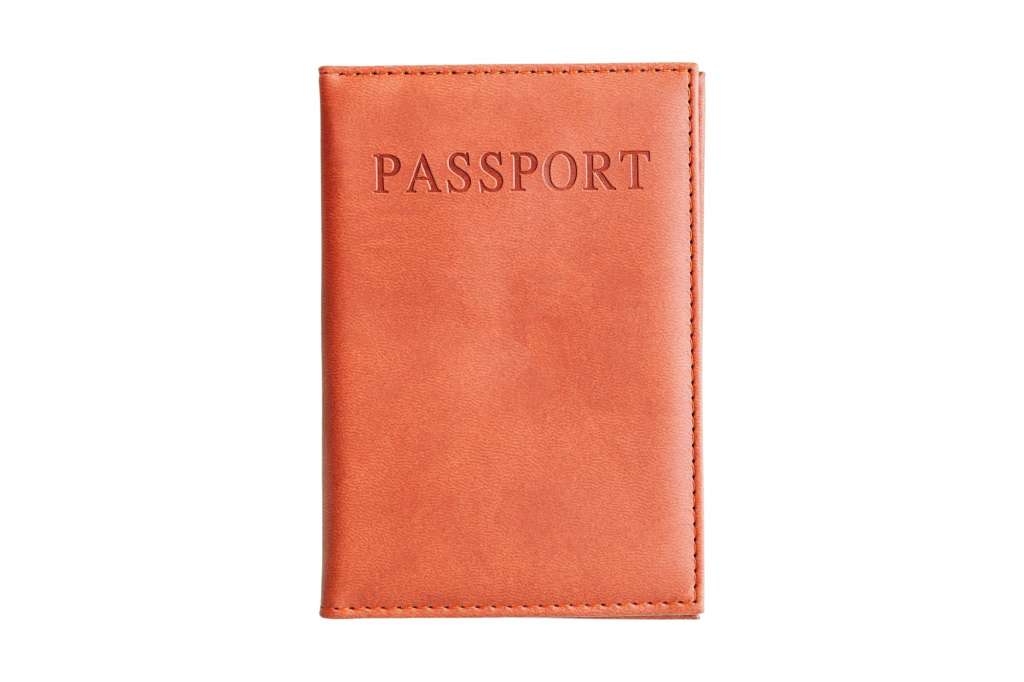 Engraved Passport Holder