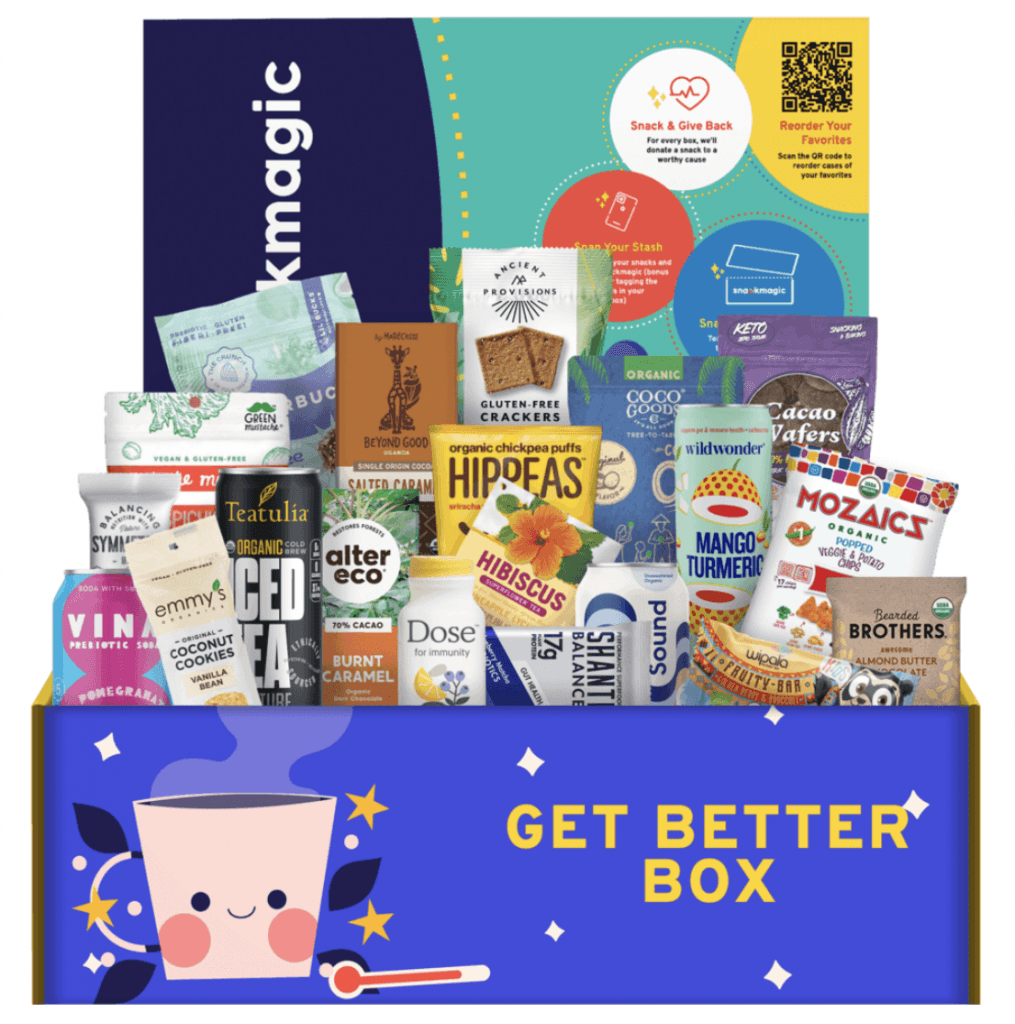 a curated box is a great National Cancer Awareness Day ideas