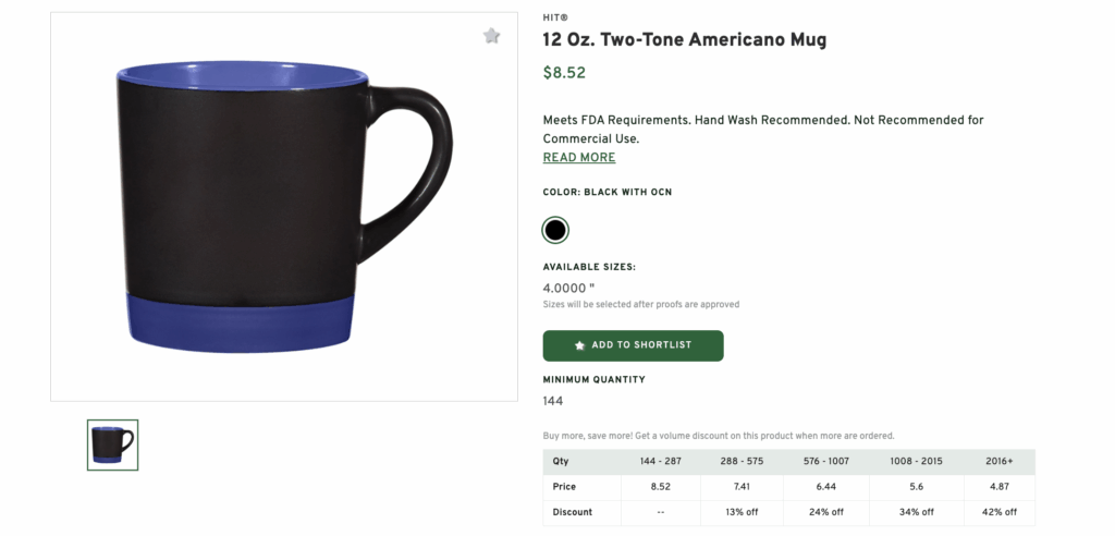 Personalized Coffee Mug