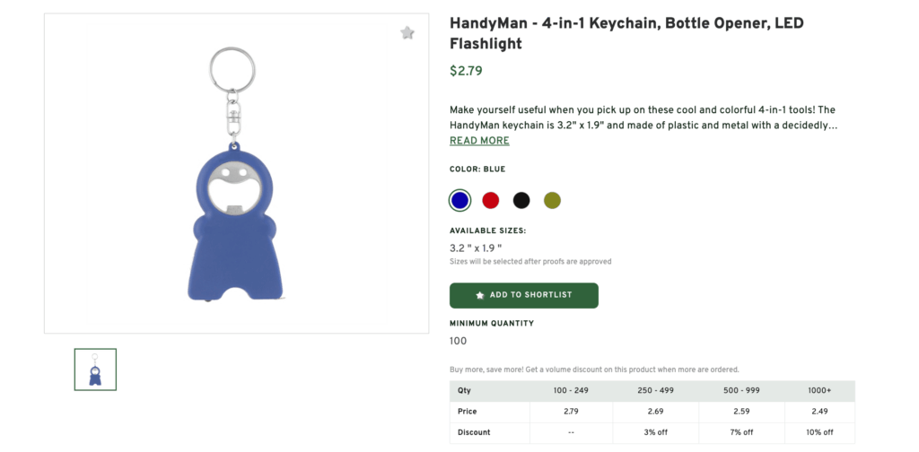 Keychain Bottle Opener