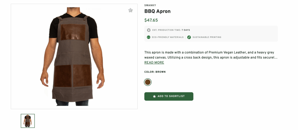 BBQ Apron