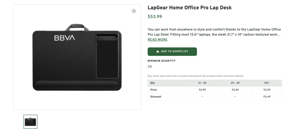 LapGear Home Office Pro Lap Desk