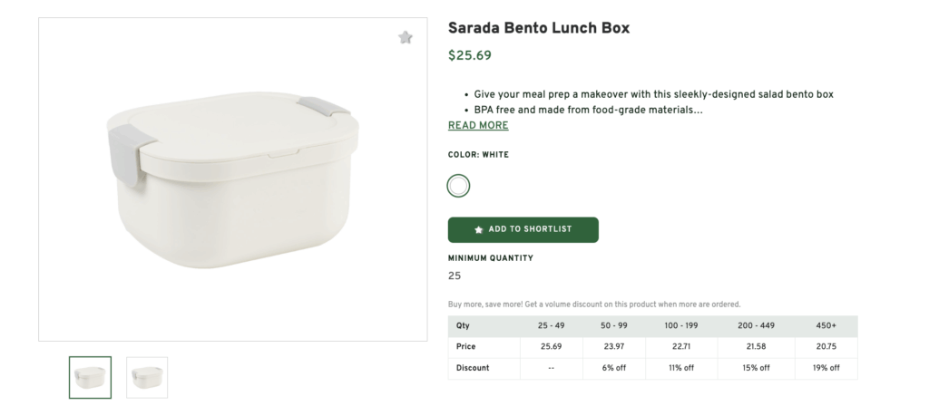 Sarada Bento Lunch Box