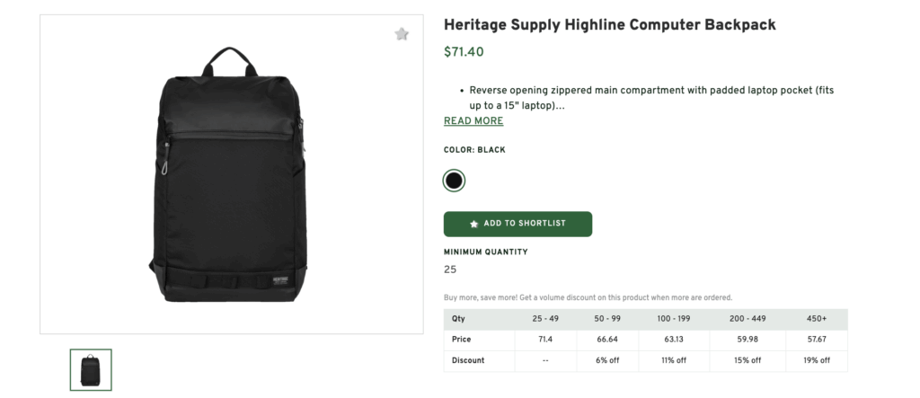Merchant & Craft Ashton 15″ Computer Backpack
