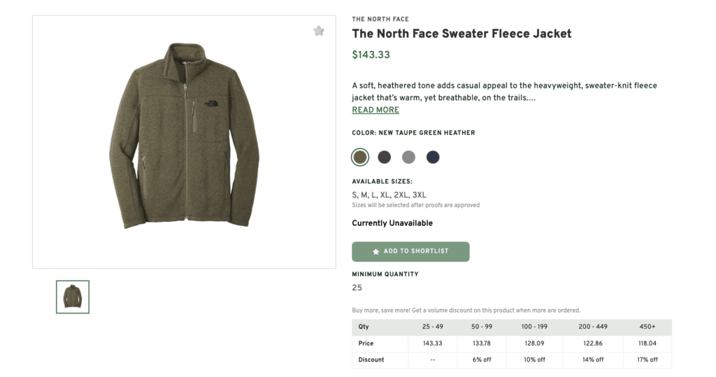 The North Face Ladies Sweater Fleece Jacket