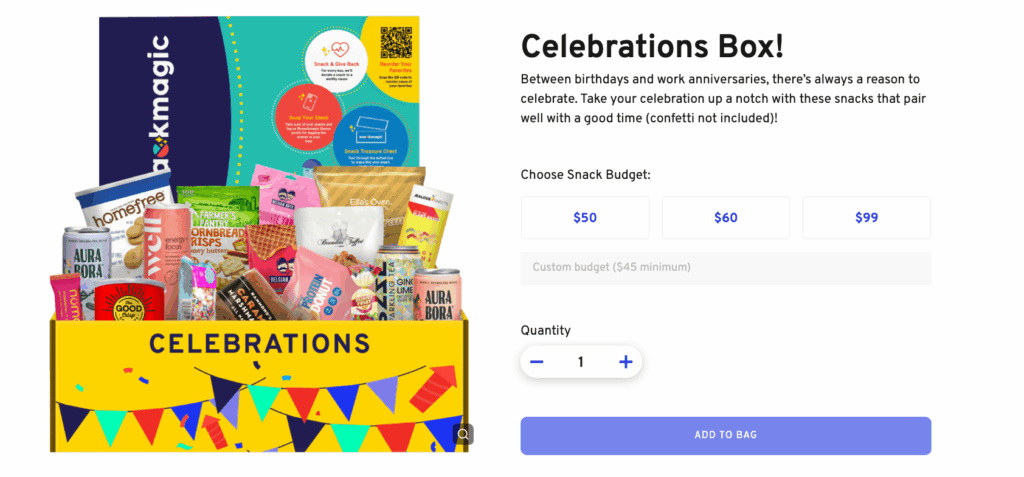 Holiday Gift Box