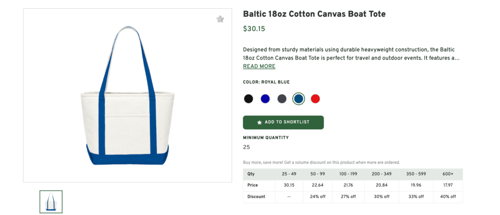 Personalized Canvas Tote Bags