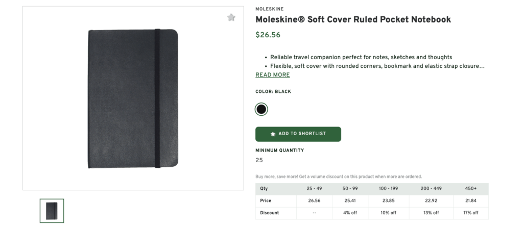 Soft Cover Ruled Pocket Notebook