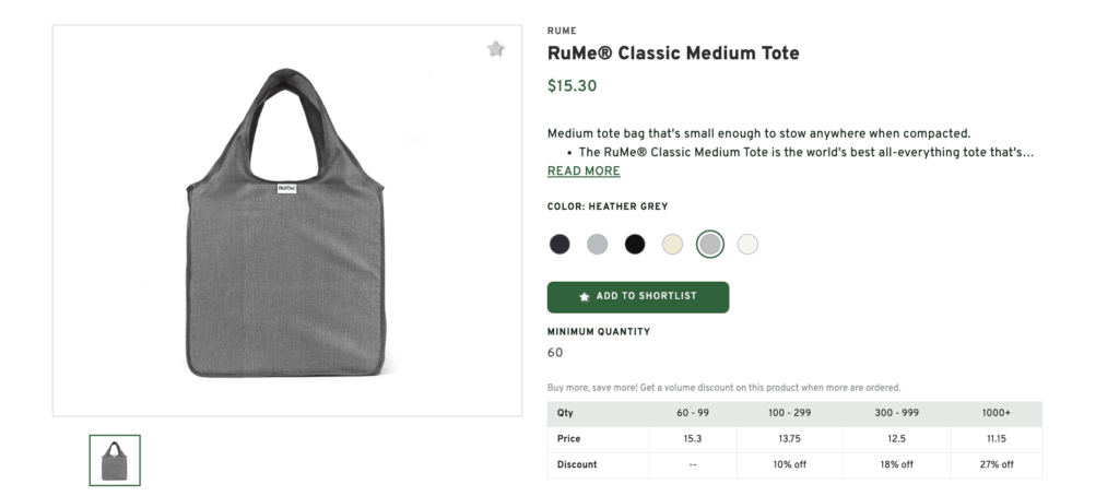 Classic Medium Tote