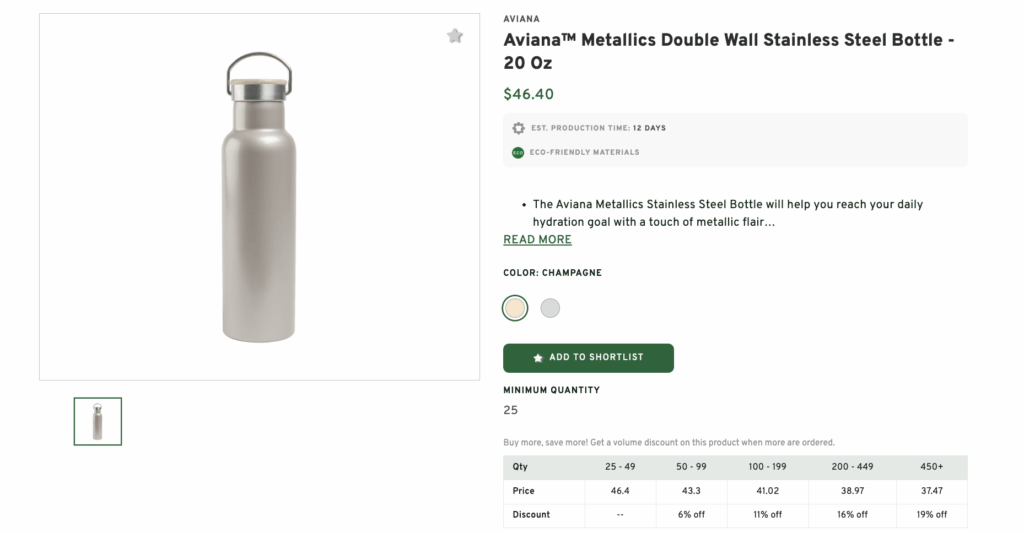 Stainless Steel Water Bottles