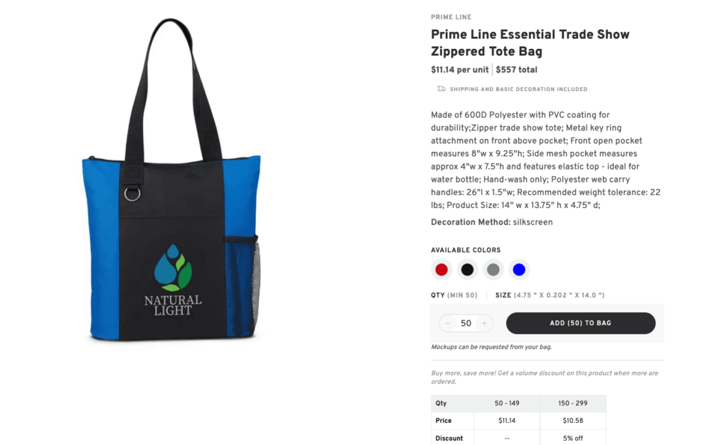 Teacher’s Essentials Tote Bag