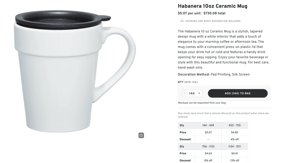 Custom Ceramic Coffee Mug