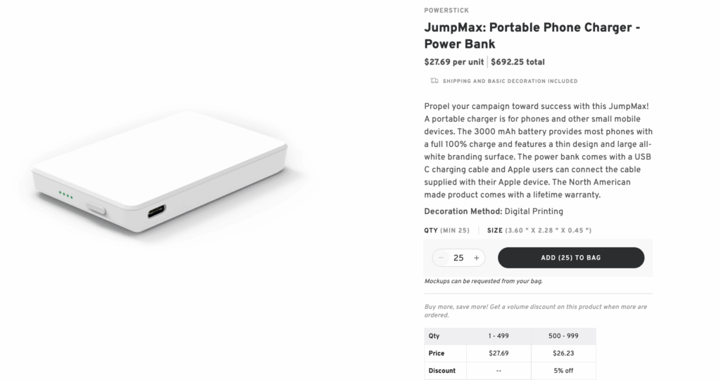 Portable Phone Charger