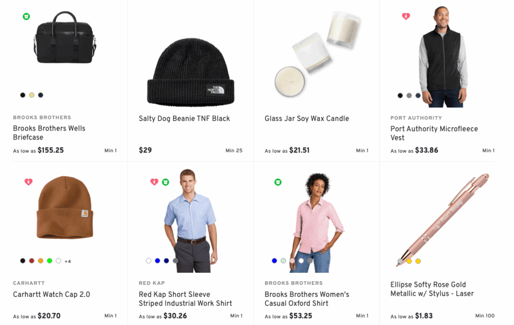 Corporate Branded Swag