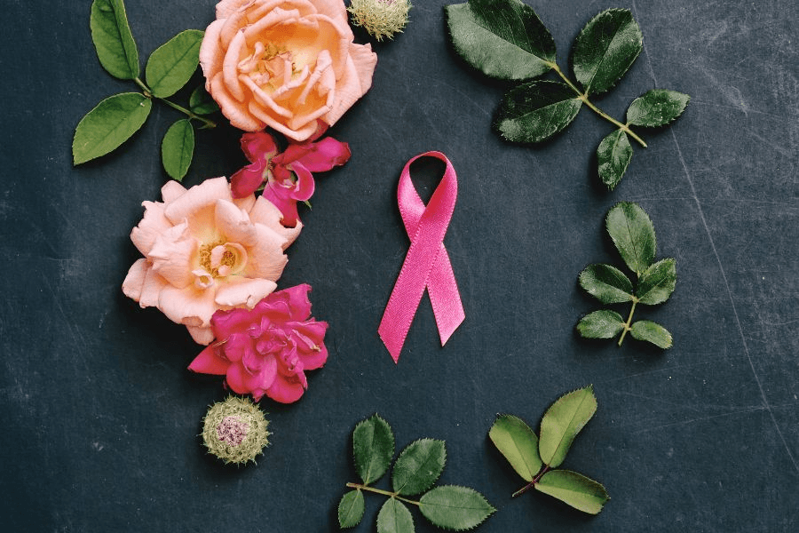 National Cancer Awareness Day ribbon