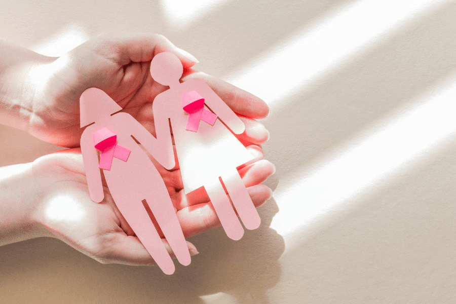 National Cancer Awareness Day giveaway cutouts 
