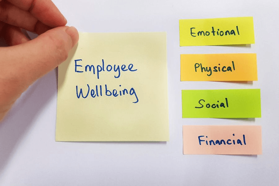 Employee wellness activities and games can improve employee wellbeing
