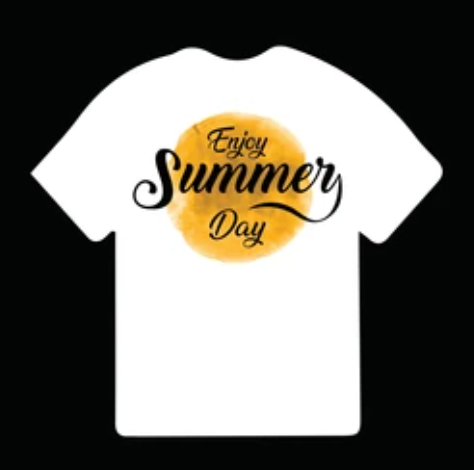 Custom T-shirt with Summer Quote