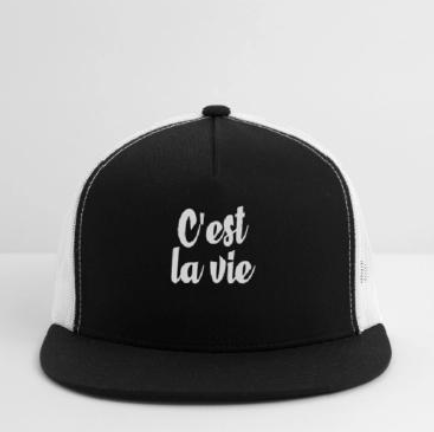 Custom Cap with Summer Vibe