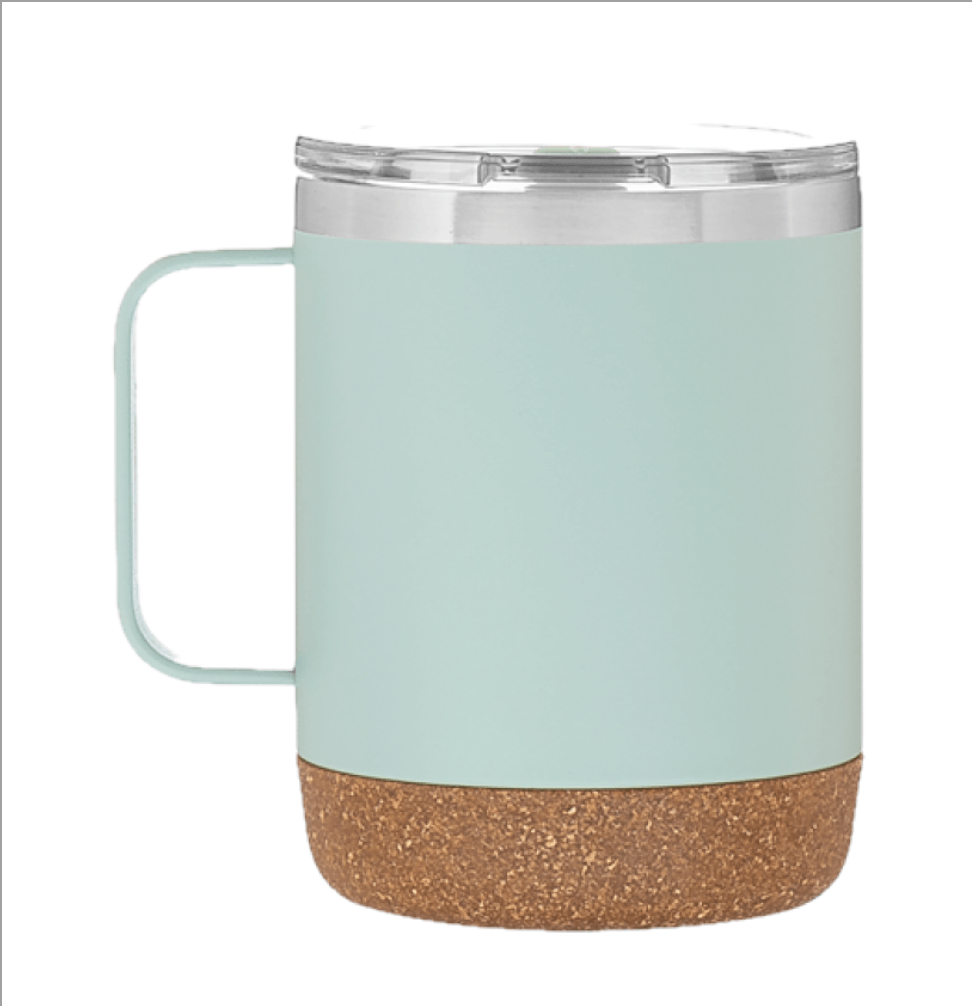 Cork Bottom Insulated Mug is a great team gift