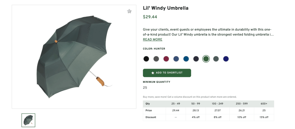 Lil' Windy Umbrella