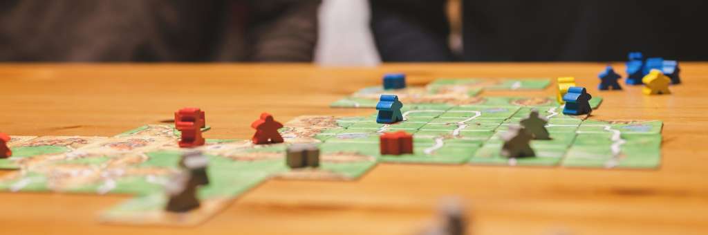 Carcassonne board game