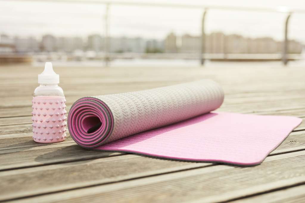 Pink Yoga Mat 