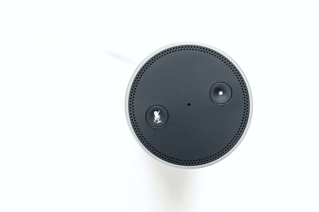 smart home device with voice assistant