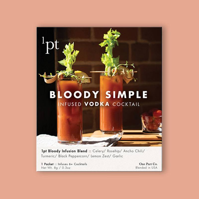 Bloddy-Simple cocktail