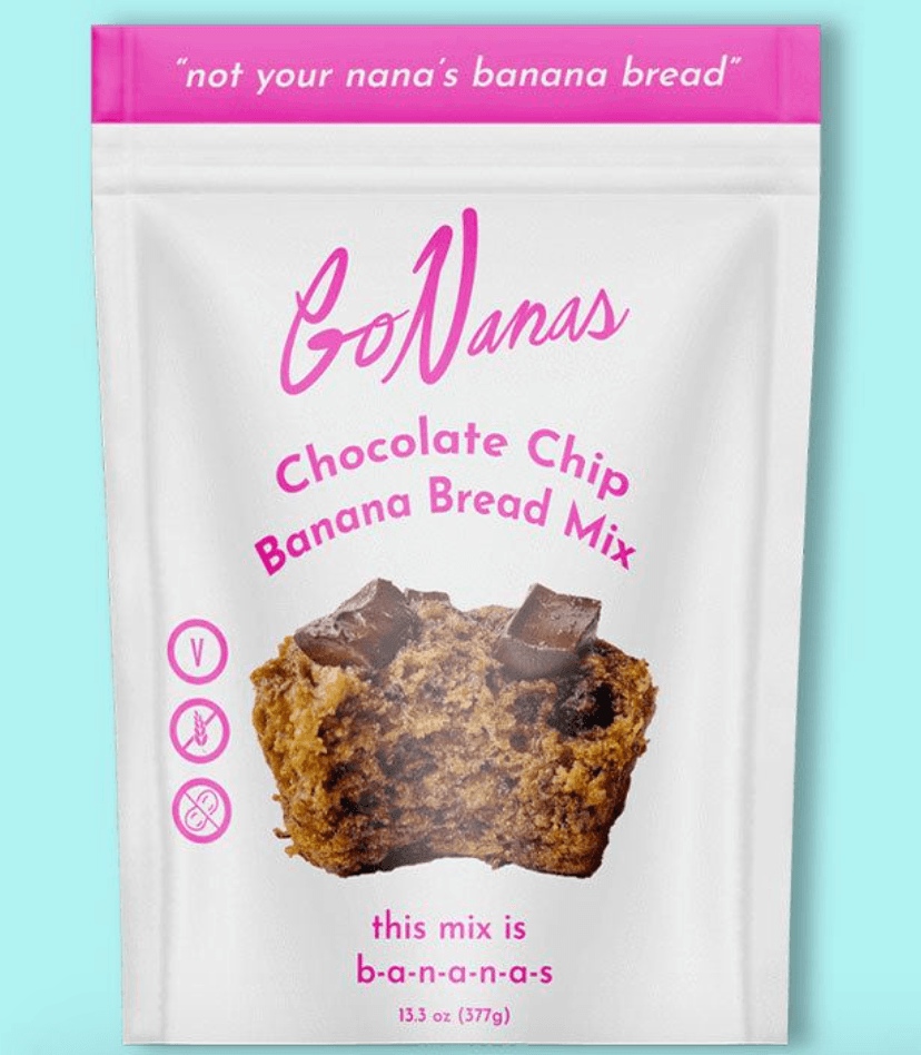 Chocolate Chip Banana Bread Mix is a great gift under $10