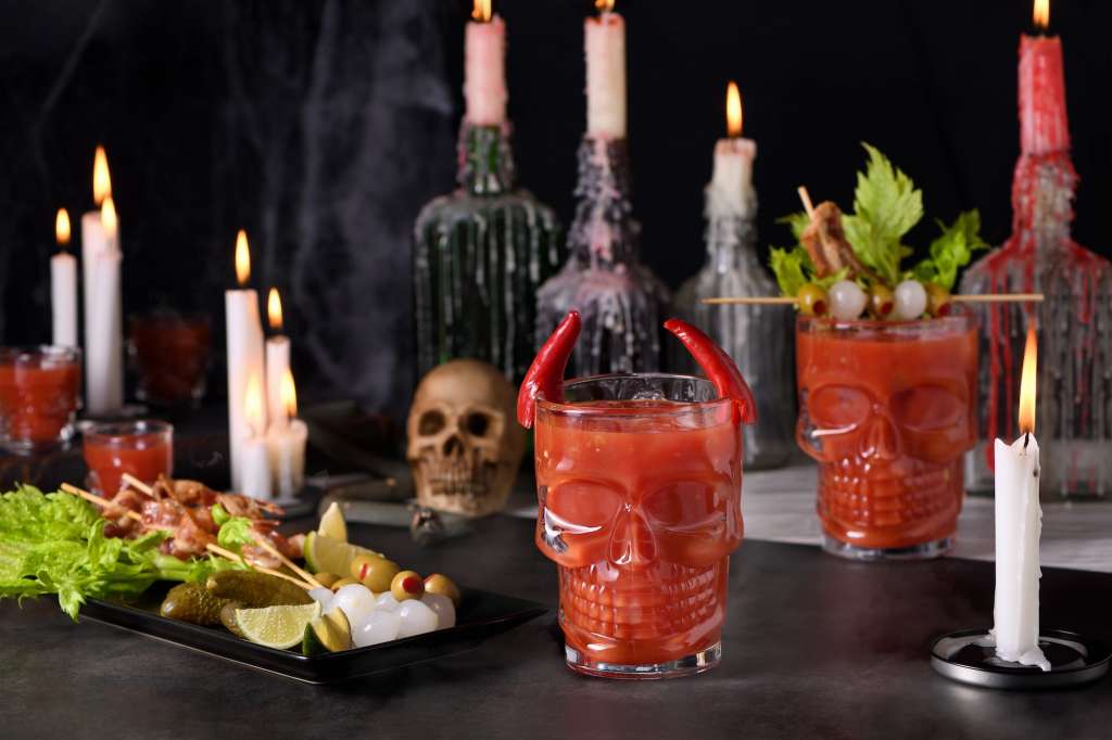 Bloody Mary- Creepy Halloween party