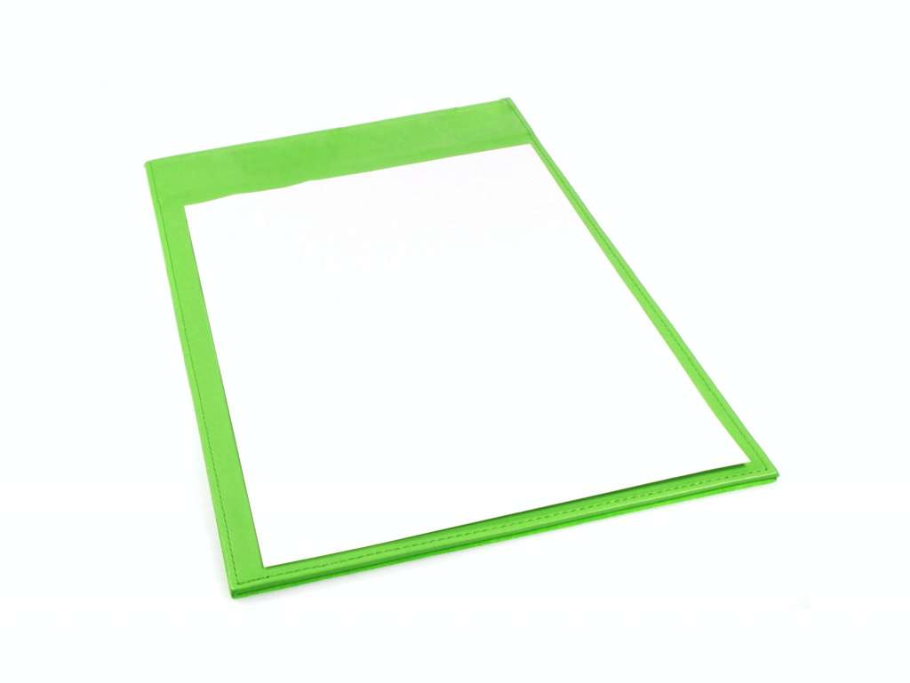 Green clipboard