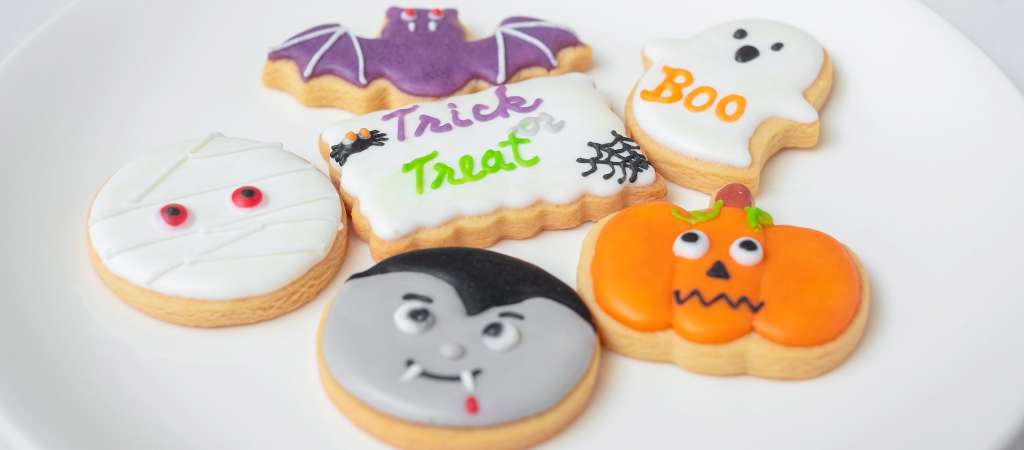 Halloween cookie