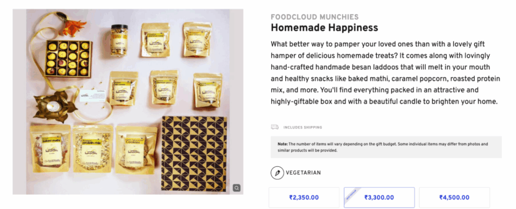 Gift Hampers for Clients