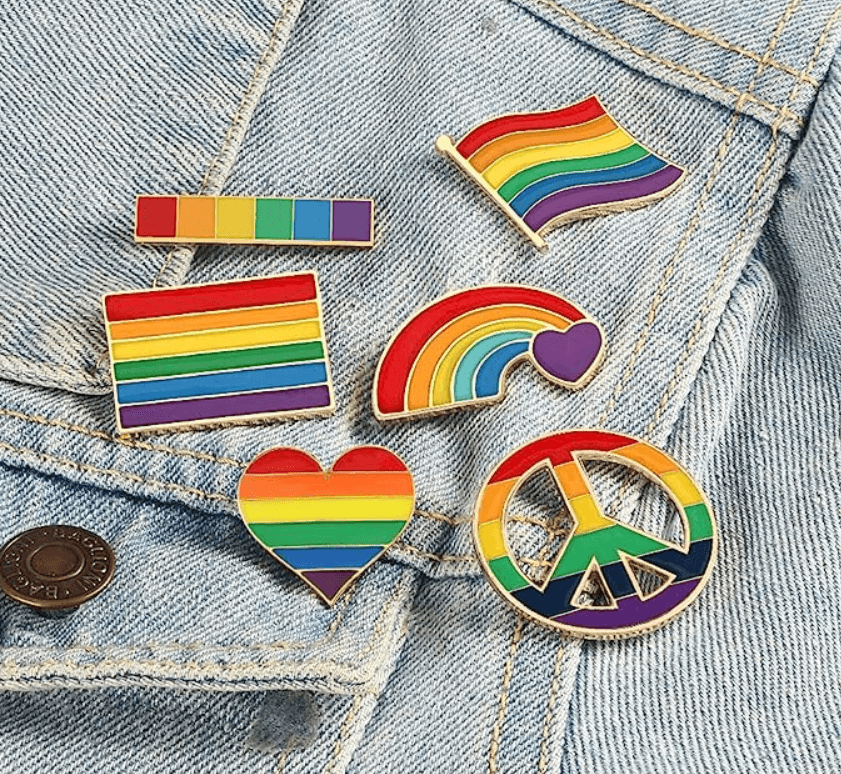 LGBT Pride sticker pack, Decorative accessories