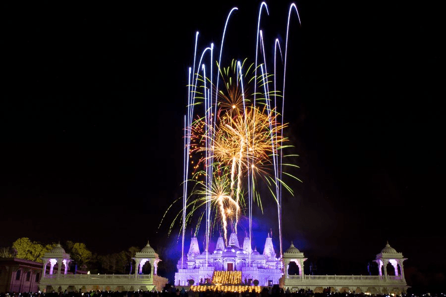 Diwali celebration 