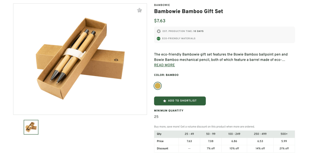 Bambowie Bamboo Gift Set