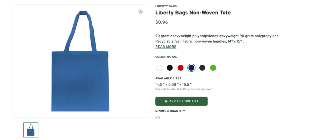 Non-Woven Tote Bag