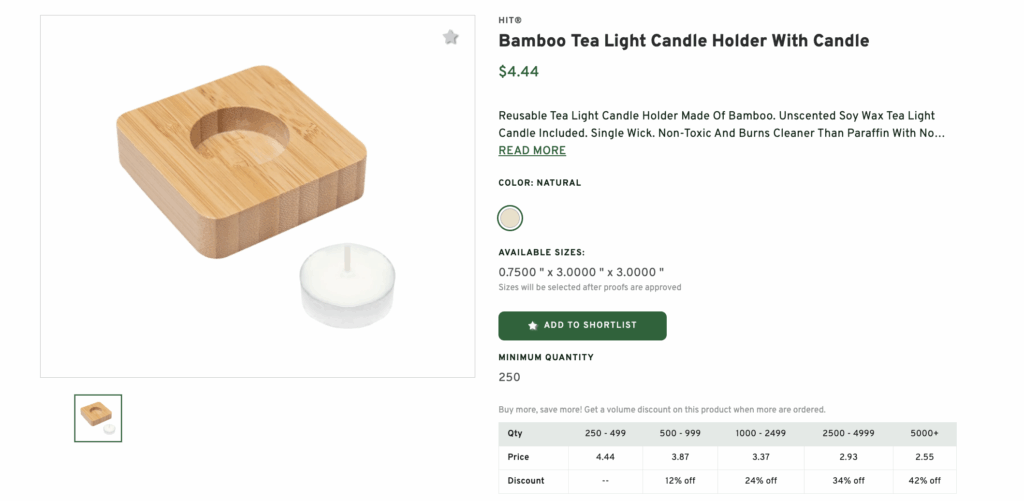 Tea Light Candle Holder