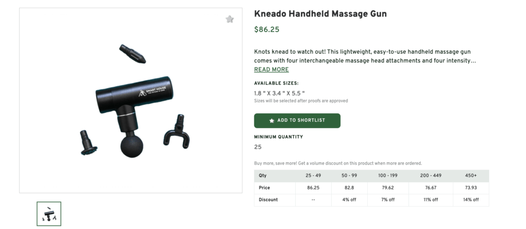 Portable Massager: Unique Housekeeping Gift