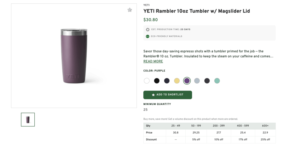 Personalized Housekeeping Tumbler